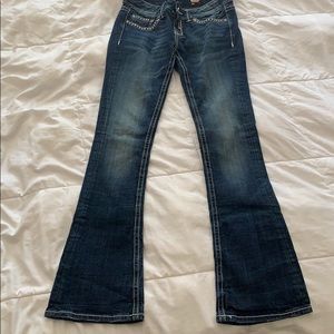 Studio 5 Rhinestone Jeans